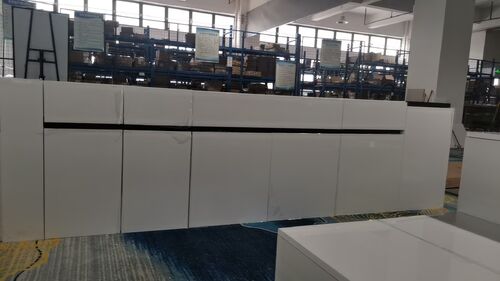 Latest company case about American Project -Modern Grey Kitchen Transformation with MC World Company