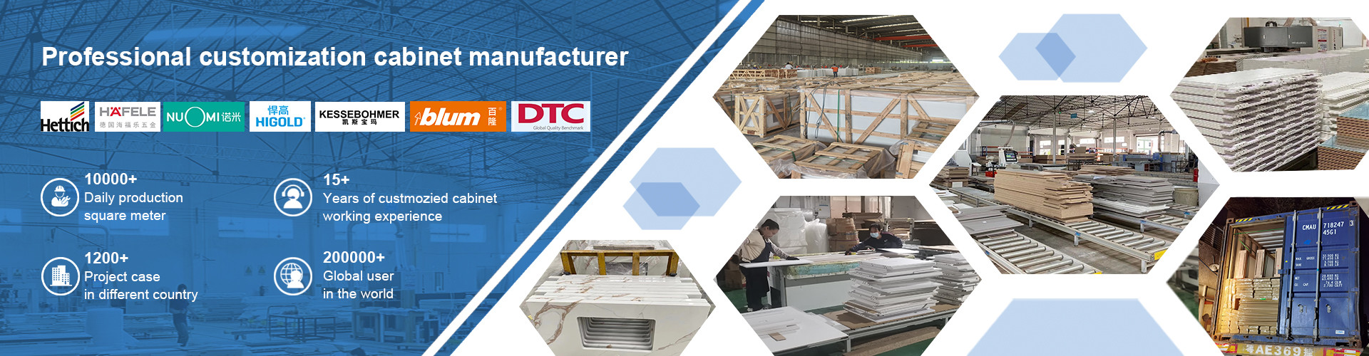 Quality Modern Kitchen Cabinet factory