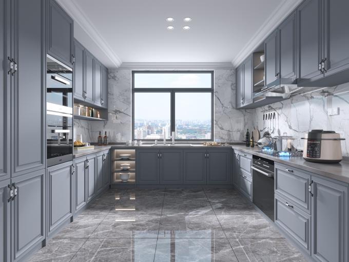Hotel Modern Kitchen Cabinet Durable And Stylish For Kitchen Requirements 4
