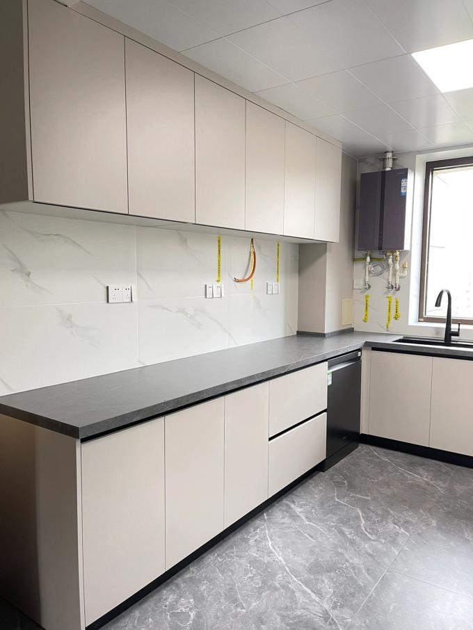 Factory Direct Custom Design Furniture European Kitchen Cabinet Set 0
