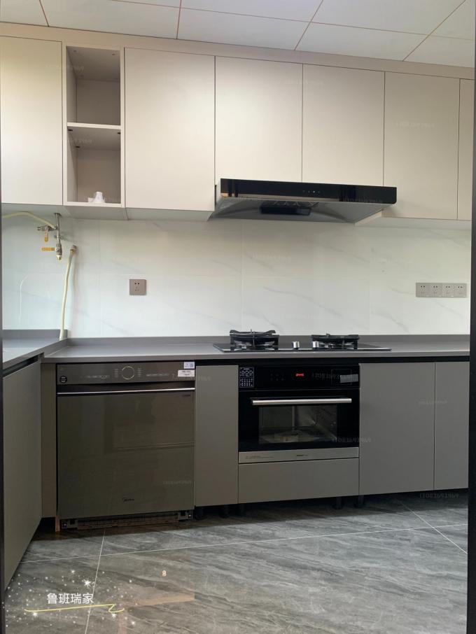 Factory Direct Custom Design Furniture European Kitchen Cabinet Set 1