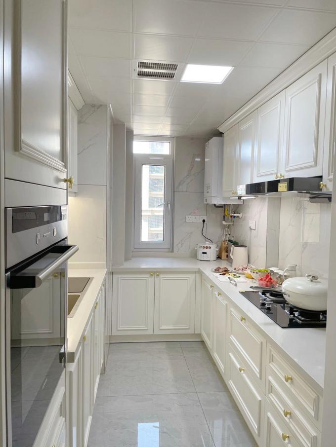 Factory Direct Custom Design Furniture European Kitchen Cabinet Set 3