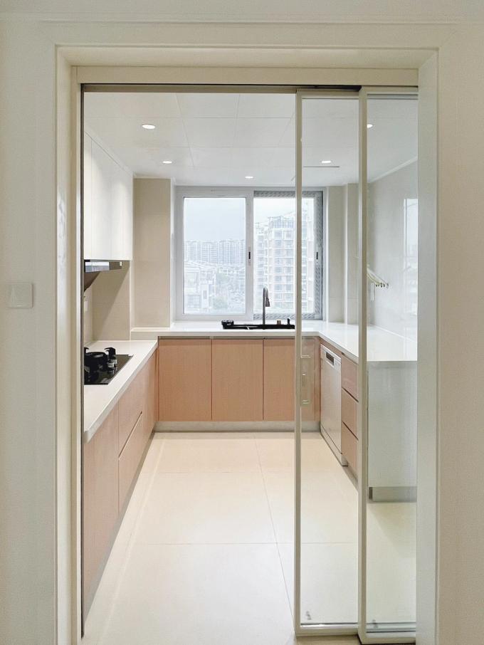 High End Interior Design Commercial Coffee Bar Counter Kitchen Cabinet 2