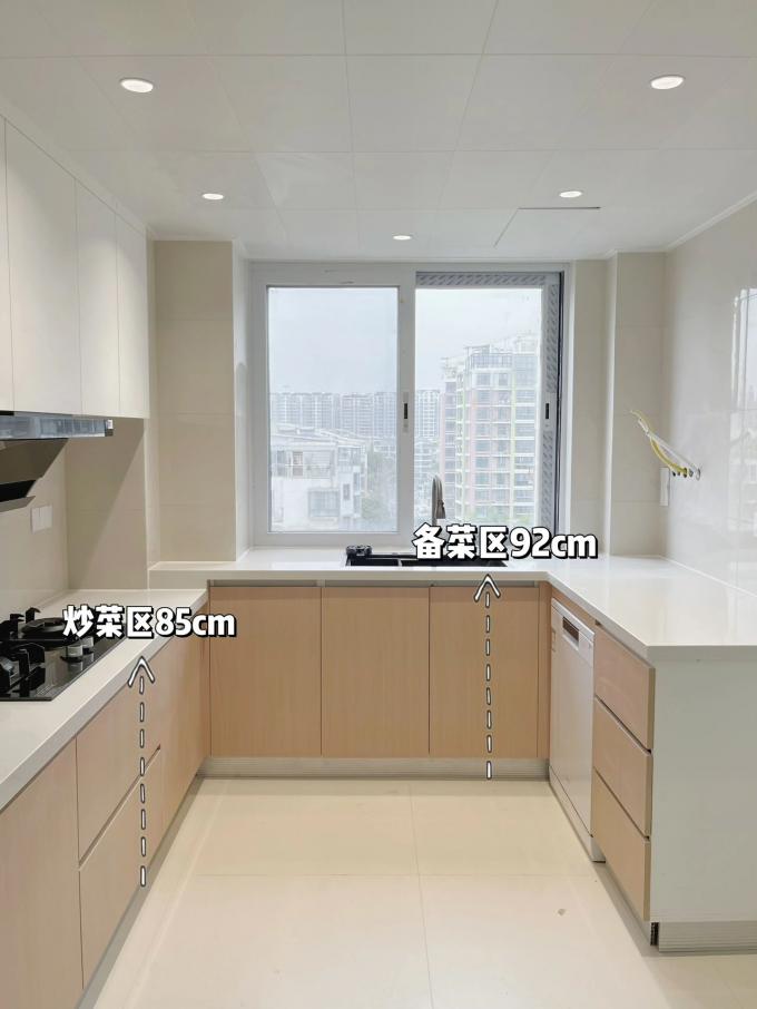 High End Interior Design Commercial Coffee Bar Counter Kitchen Cabinet 3