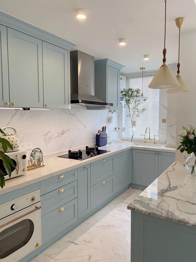 Cabinets Design Large Dirty Proof Factory Modular Kitchen Antique Furniture 0