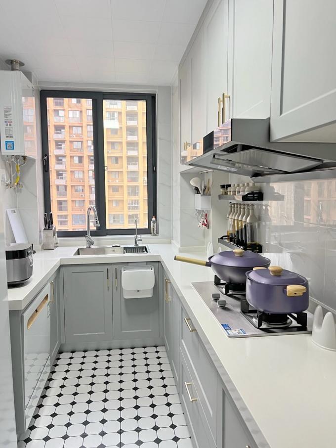 Cabinets Design Large Dirty Proof Factory Modular Kitchen Antique Furniture 4