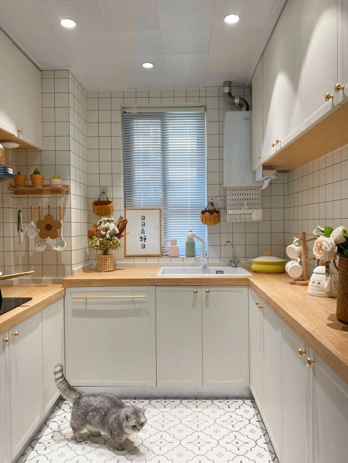 Cupboard European Style Turkey Portable Kitchen Cabinet Furniture 3