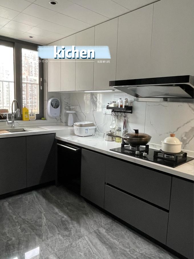 Cupboard European Style Turkey Portable Kitchen Cabinet Furniture 4