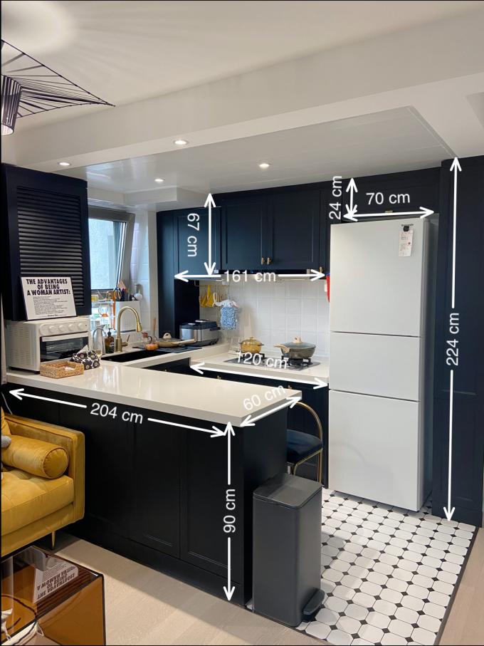 Direct Manufacturer Ready Made Finished Aluminum Glass Door Kitchen Cabinet 0