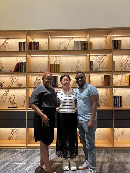 Latest company news about Expanding Global Reach: New Custom Wardrobe Project in Tanzania