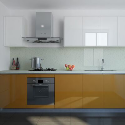 buy Paticle Board&amp; Wall Mounted Wood Cupboard With Quartz Countertop Kitchen Cabinet online manufacturer