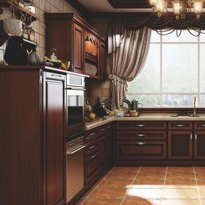 Alabaster Shallow Ready Made Cupboards Kitchen Cabinet Storage