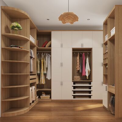 buy MDF Island 10x10 Walk In Closet Built In Walk In Wardrobe online manufacturer