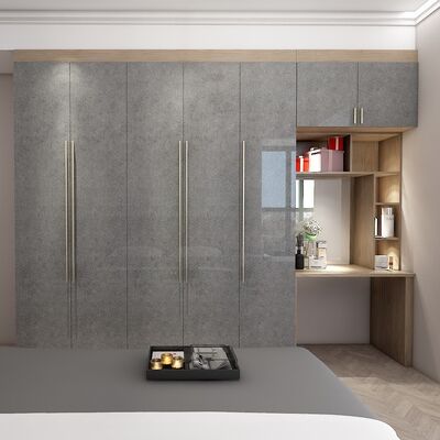 15mm Swing Door Closet Custom Fitted Wardrobe Dressing Room