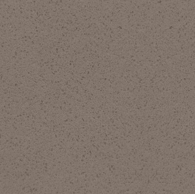 Polished Artificial Quartz Stone Countertop Babylon Gray Quartz OEM