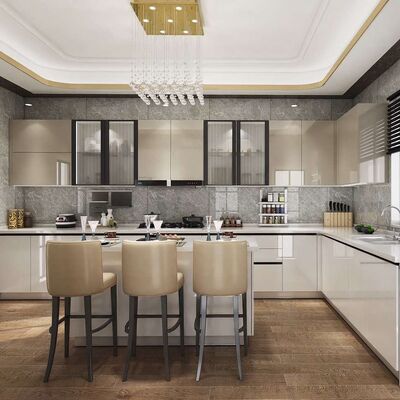 buy Factory Manufacturer Modern Kitchen Cabinet With Accessories And Appliances online manufacturer