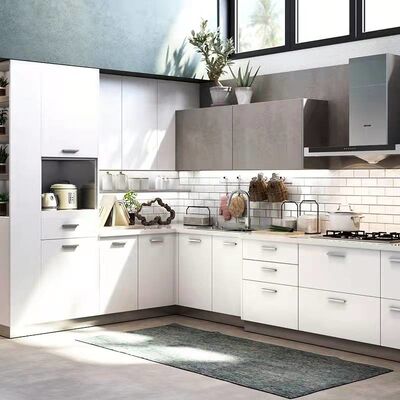 buy 18mm MDF Modular Design Home Cabinet China Kitchen Furniture Luxury online manufacturer
