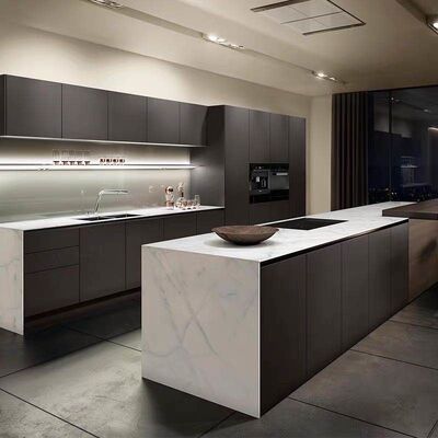 buy Customized Modern Home Furniture Solid Cherry Wood White Kitchen Storage Cabinet Set online manufacturer