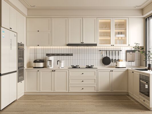 buy Kitchen Hotel Living Room Cabinets Furniture Wooden Grain Kitchen online manufacturer