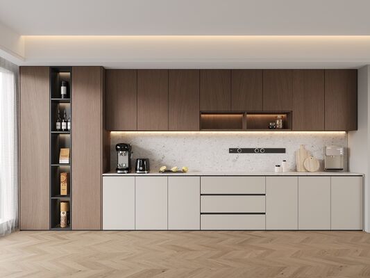 buy Full Set Kitchen Furniture Modern Style High End Customize Cabinet Kitchen online manufacturer