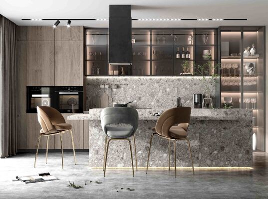 buy Linear Style E1 E0 Environment Standard Kitchen Room Cabinets Furniture online manufacturer