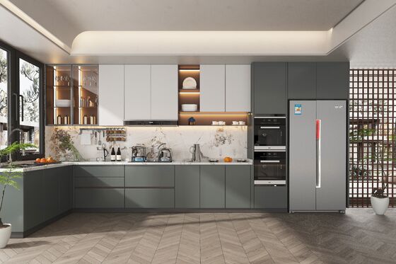 Complete Kitchen Cupboards Furniture Set Modern  Kitchen Cabinet