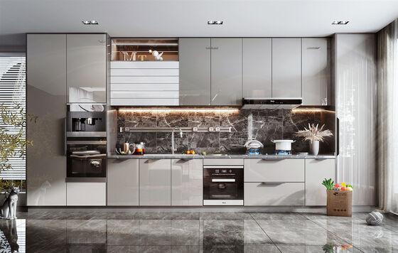 Affordable Kitchen Cabinets Modern Melamine Custom Plywood Island Cabinets Set
