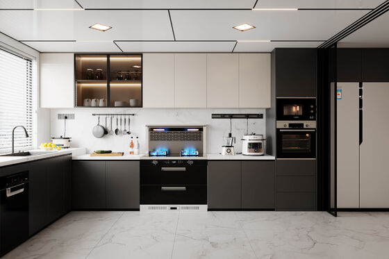buy One Stop Designs Cabinetry Cupboard Furniture Set Acrylic Kitchen Cabinet Set online manufacturer