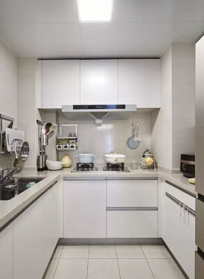 China Factory Cupboard Home Furniture Modular Kitchen Cabinet