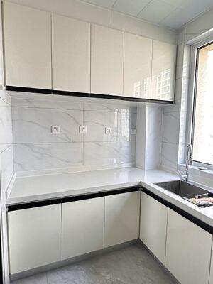 Wholesale Home Furniture Modern  Kitchen Cabinet Hotels Residence