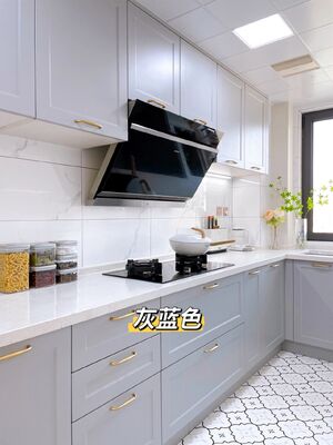 buy Custom Shaker Melamine Kitchen Cabinets Modular Modern Design online manufacturer