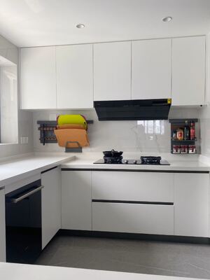 buy Modern Kitchen Cabinets with Quartz Granite Marble Countertops online manufacturer