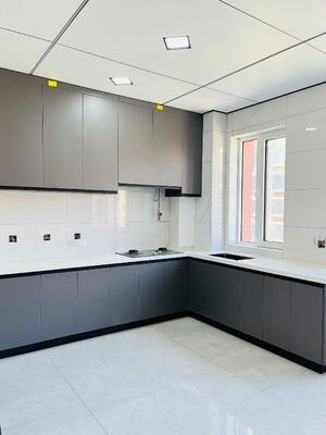 buy Custom Moisture Proof Kitchen Cabinets with Modular Design online manufacturer