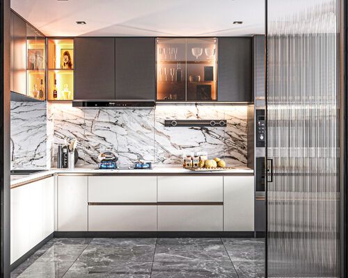 buy Luxury Plywood Storage Wardrobe Closet kitchen Cabinet Wood Bedroom For Apartment online manufacturer