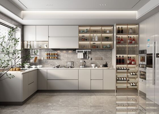 buy Guangzhou Small Kitchen Design Philippines Custom Kitchen Cabinet For Home online manufacturer