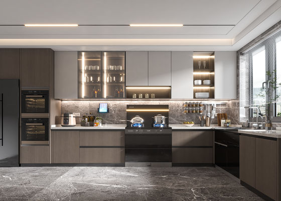 Factory Direct Complete Kitchen Cupboards Furniture Set Modern Cabinet Designs