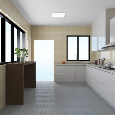 Kitchen Cabinets Joinery with Marble Style Quartz Whole House Furnitures