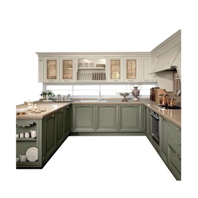 Alabaster Floor To Ceiling Pantry Cabinets For Kitchen Custom Made