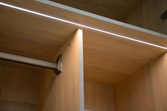 Build In White Wardrobe Cabinet Custom Master Closets Sliding Door
