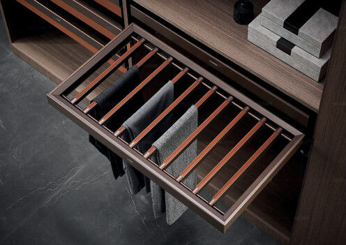 Clothing Pants Hanger Wardrobe Accessories Storage Solutions Spice Rack