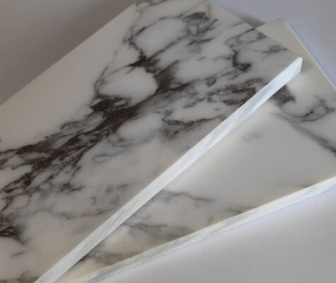 Scratch Resistant Sintered Stone Countertop Beveled Edge for Kitchen