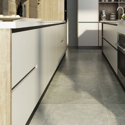 Wholesale Complete Melamine Kitchen Units Set Modern Cabinet