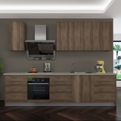 Allure Millwork Manufacturers Island Pantry Solid Wood Smart Kitchen Cabinet