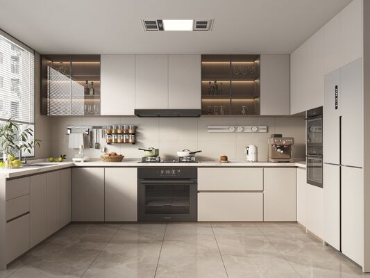 Garden Kitchen Cabinets With Lacquer Door Panel Kitchen Wall Unit Custom