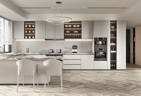 Cabinetdoor Furniture Design Wood Cabinet Commercial Self Assemble Kitchen