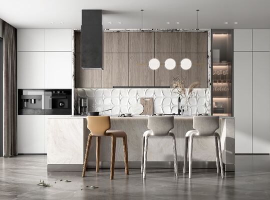 Complete Kitchen Cupboards Furniture Set Modern Cabinet Designs