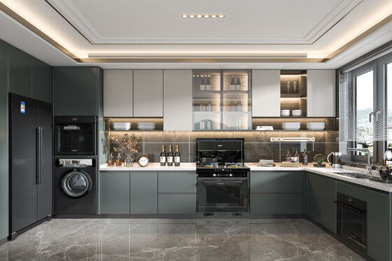 Complete Kitchen Cabinet Backsplash Adjustable Pull Out Under Kitchen Cabinet