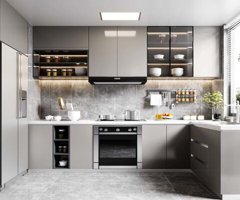Home Furniture Wood Smart Cupboards Designs Made Seating Glass Kitchen Cabinet