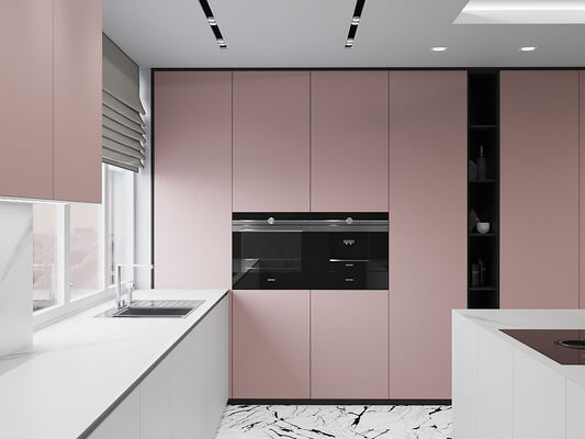 Custom High End Design Oak Solid Wood Modern Kitchen Cabinets