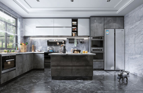 Luxury High End Cupboard Plywood Closet Kitchen Cabinet Modern Furniture